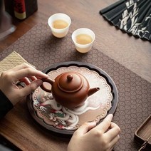 월월중국식품 차판 퇴수기 차트레이 (구미호), 1개