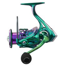 소형전동릴 fishing reel 1pcs 스피닝 릴 5.2:1 고속 알루미늄 최대 드래그 낚시 릴 베이스 해양 환경 낚시 도구, js2000, 03 JS2000