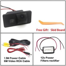 무선후방카메라 화물차 어라운드뷰 블루투스 자동차 후면보기 백업 BMW E46 M3 용 역방, Camera with Filters