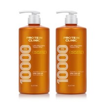 올리브영샴푸 프로틴클리닉 고영양 샴푸 1000ml, 엘라스틴 프로틴클리닉 고영양 샴푸 1000ml 2개