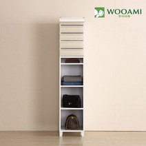 [우아미아이] [우아미가구]리리코 400선반 롤스크린드레스룸, 상세 설명 참조