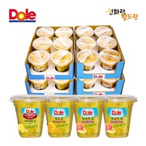 dole 후룻컵 복숭아2팩+망고1팩+파인1팩, 1box, 컵 복숭아2팩+망고1팩+파인1팩(총24개)