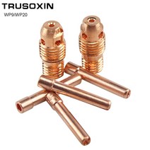 아르곤 용접 TIG 인버터 DC 용접기 0.5mm/1.0mm/2.0mm/2.4mm 텅스텐 WP9 WP20 콜릿 본체 및 20 개, 02 Collet Body_01 0.5mm
