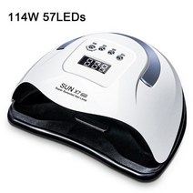 네일 램프 LED UV 손톱 66LED 건조 스마트 센서 매니큐어 건조기 캐빈 기계, Sun X7 Max_EU Plug