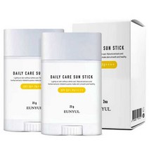 은율 데일리 케어 선스틱 SPF 50+ PA++++, 23g, 8개