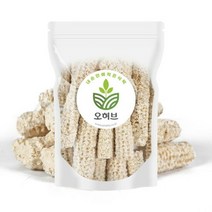 국내산 옥수수속대 옥수수대 흰색 250g, 없음