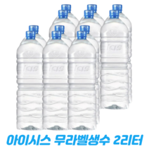 아이시스 2리터 생수 무라벨 ICIS 에코, 60개