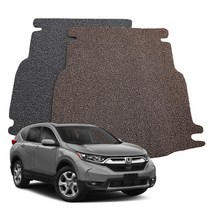 카마루 혼다 시빅 CR-V 전차종 코일&가죽 트렁크매트 개선형 신제품, 가죽트렁크매트(브라운), CR-V 4세대(12~16)