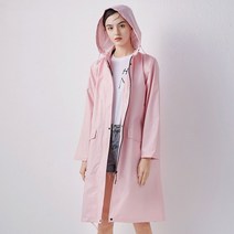 장사부 예쁜 여성 우비 레인코트 성인 골프 우의 비옷