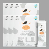 모닝파파 초유 어린이 단백질 쉐이크 6박스 아기 유아 청소년 초등학생, 바나나맛 6박스