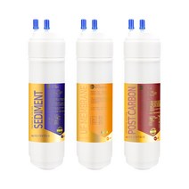 [필터테크] WPU-A800FREWH 전체세트 정수기필터호환 프리미엄 9인치 단방향 (U