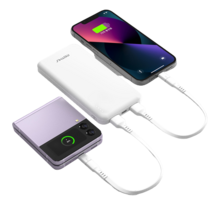동시충전 보조배터리 10000mAh 초경량 슬림 안전인증