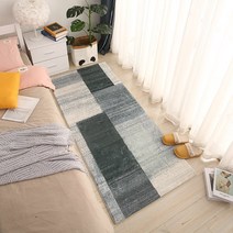 SKANDSALO 침대옆러그 직사각형러그 60x160 - 160x230