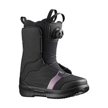 살로몬 스노보드 부츠 다이얼 타입 여성 펄 보아 PEARL BOA BLACK 25.5