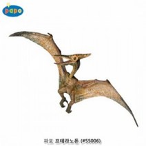 파포 모형완구 프테라노돈 (55006)동물학습 교육완구 자연과학완구 미니어처 동물모형피규어, 본상품