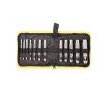 스마토 환펀치세트 타공펀치 구멍 세트 숫자 가죽공예, 6PCS(3-8MM)