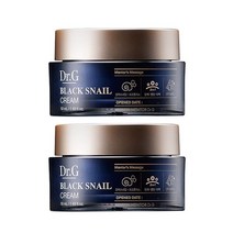 닥터지 [1+1] 닥터지_블랙 스네일 크림 50ml, 단일옵션