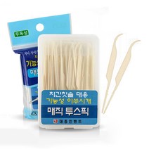 매직투스픽 기능성 이쑤시개 치실 치간칫솔 대용고급 요지, 30개, 30개입
