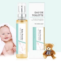 성년의날 휴대용 미니향수 베이비파우더 18ml, 단품, 본상품선택