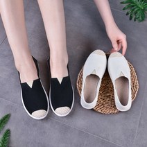 케이디엠 여성용 데일리 밴딩 슬립온 말랑바닥창 메리제인 플랫슈즈 여성용 슬립온