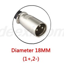 36V 리튬 이온 배터리 충전기 출력 42V 2A 100-240 VAC 10 시리즈 자전거용, 07 XLR 3P_01 EU