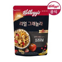 켈로그 리얼 그래놀라 오리지널 시리얼, 400g, 15개