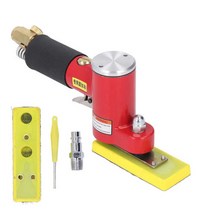 Push Type Pneumatic Sander Strong Head Palm Air Turntable 13000rpm Comfortable Press for Metal Auto, 한개옵션0