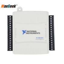 Maxgeek 정품 USB-6501 DAQ 카드 데이터 수집 USB 보드 NI용 24 채널