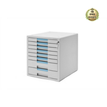 라이브잇 시스템-2 키 서류함, 8단, 혼합 색상, 12세트