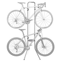 Delta Cycle 미켈란젤로 2 자전거 스토리지 랙, 2 Bike Rack