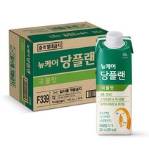 대상웰라이프 뉴케어 당플랜 곡물맛 200mlx30팩, 없음, 200ml