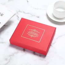 파베 초콜릿 박스 포장 상자 선물 트레이 패키지, E
