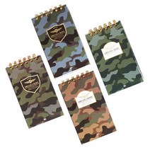 아이비스 1500 두꺼운상철수첩(카모) 메모장 수첩, 카모-D