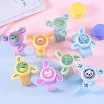 씨에이지몰 NEW 스피너 모기퇴치팔찌 모기팔찌 썸머패치 썸머밴드 모기패치 모기퇴치 LED팔찌 형광팔찌 어린이단체선물 12종(랜덤발송), 스피너형6개