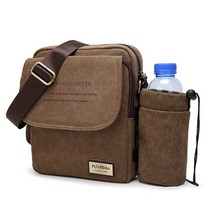 도오빠 WTO 남성 크로스백 숄더백 등산 보조 가방 메신저백 스퀘어 경량 텀블러 백 남자크로스백