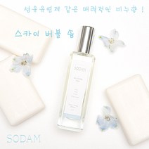 소담(sodam) 비누향 섬유향수 - 섬유유연제 향 비누향 향수, 2.스카이버블솝, 2.스카이버블솝