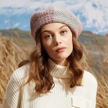 Makone 양털 베레모자 가을겨울셋트