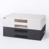 메이븐 프리미엄 리빙박스 80L 2P, 닛트바닐라