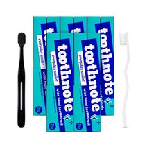 투스노트 프리미엄 미세모칫솔 5박스 10개입, 5개, 10개