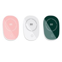 $47 컵워머 【맛있는온도 55도유지 컵워머 보온 컵받침대 티워머】, SKY014 핑크