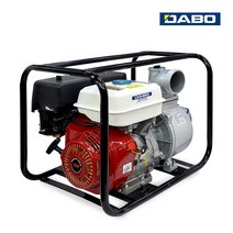 다보 4인치 4행정 엔진 양수기 DB-WP40A 농업용 배수펌프