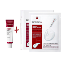 센텔리안24 마테카 크림 액티브 스킨포뮬러 50ml+센텔리안24 마데카 마스크팩 10매 1박스 병풀 호랑이풀