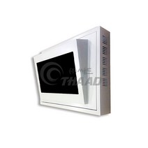 싸드 TD-R240 24인치 모니터용 CCTV녹화기 모니터 경사형 벽부형렉