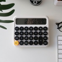 레트로 타자기 계산기