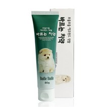 강아지구강관리 D18 부들부들 에코랜드 덴탈 바르는치약, 색상:[색상]본상품