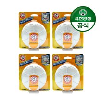 암앤해머 후릿지후레쉬 냉장고 탈취제, 4개