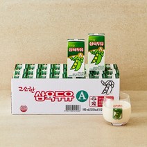삼육 고소한두유A 190ml 48팩, 일반, 상세설명 참조