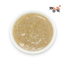짱죽 이유식 유아반찬 영양국, 1팩, 유아반찬_617.치킨감자스프