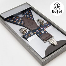 로제이 남성 정장 베이직 서스펜더 멜빵 RMGS003 06