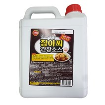 진미 잘되는 맛집 장아찌 간장소스 5.5kg 참 쉬운3일 숙성, 1개